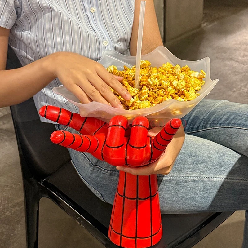 Официальный оригинальный набор Spider-Man: новая лимитированная серия для кинотеатров – ведро для попкорна и стакан для напитков, изысканный подарок на день рождения, игрушки.
