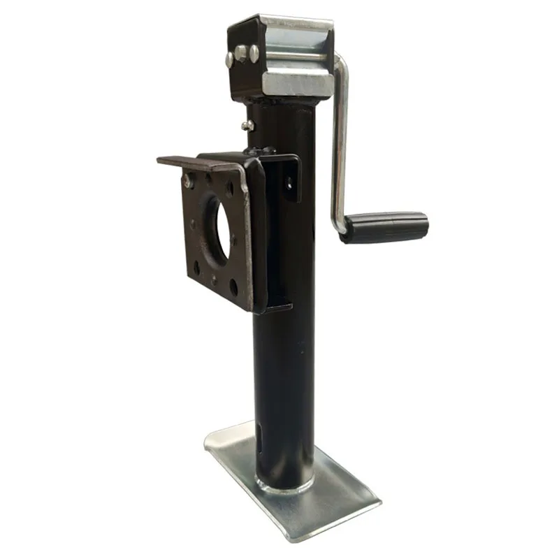 roof frame, hand jack  spiral trailer, RV modification accessories, lifting support legs