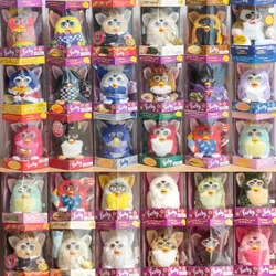 Original Old Furby 1998 Collector's Gift Retro Furby 1999 Rare Collection Electronic Interactive Boy Toys Smart Plush Toys Gifts