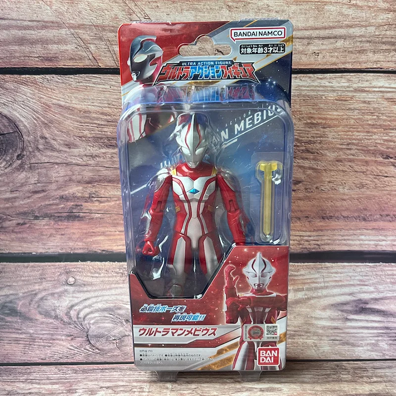 New Original Genuine Uaf Ultraman Nexus Bandai Anime Model Toys Action Figure Collectible Adults And Children Hobby Gifts Toys