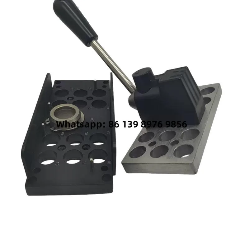 Mold Stäubli Standard Combination Plate Rmi209.12.1000 Without Connector And Water Collection Plate