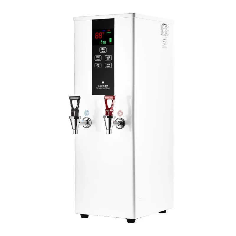 Commercial water heater Desktop vertical hot and cold dual-purpose stepping automatic water heater Large capacity water heater