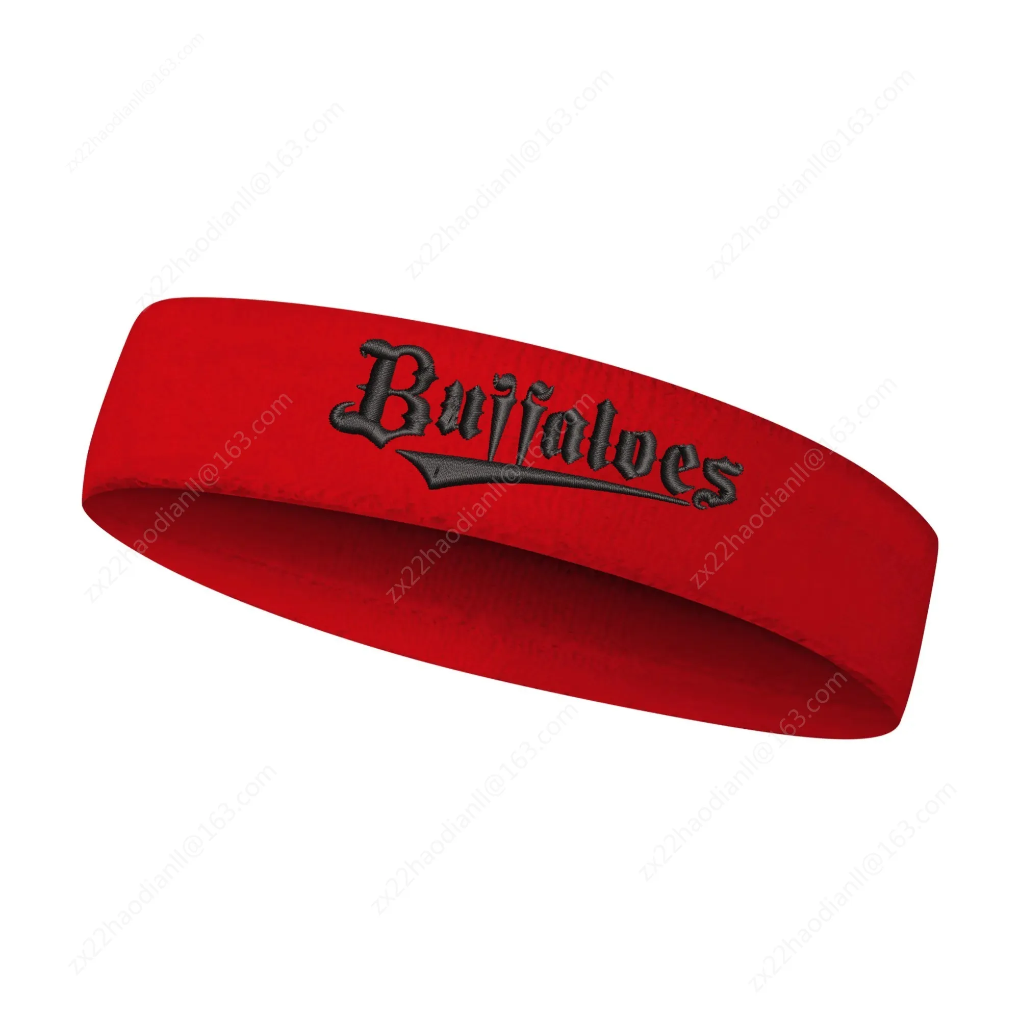 バファローズ Buffaloes baseball Embroidered Sports Headband Mens Womens Sweat-absorbing DIY Custom Running Sweat-proof breathable