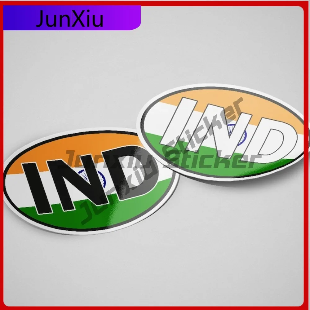 

Наклейка на автомобиль с надписью «Индия IND»: забавные надписи на капот, кондиционеры, защита от УФ-излучения, водонепроницаемый декор для автомобиля, винил для стайлинга авто