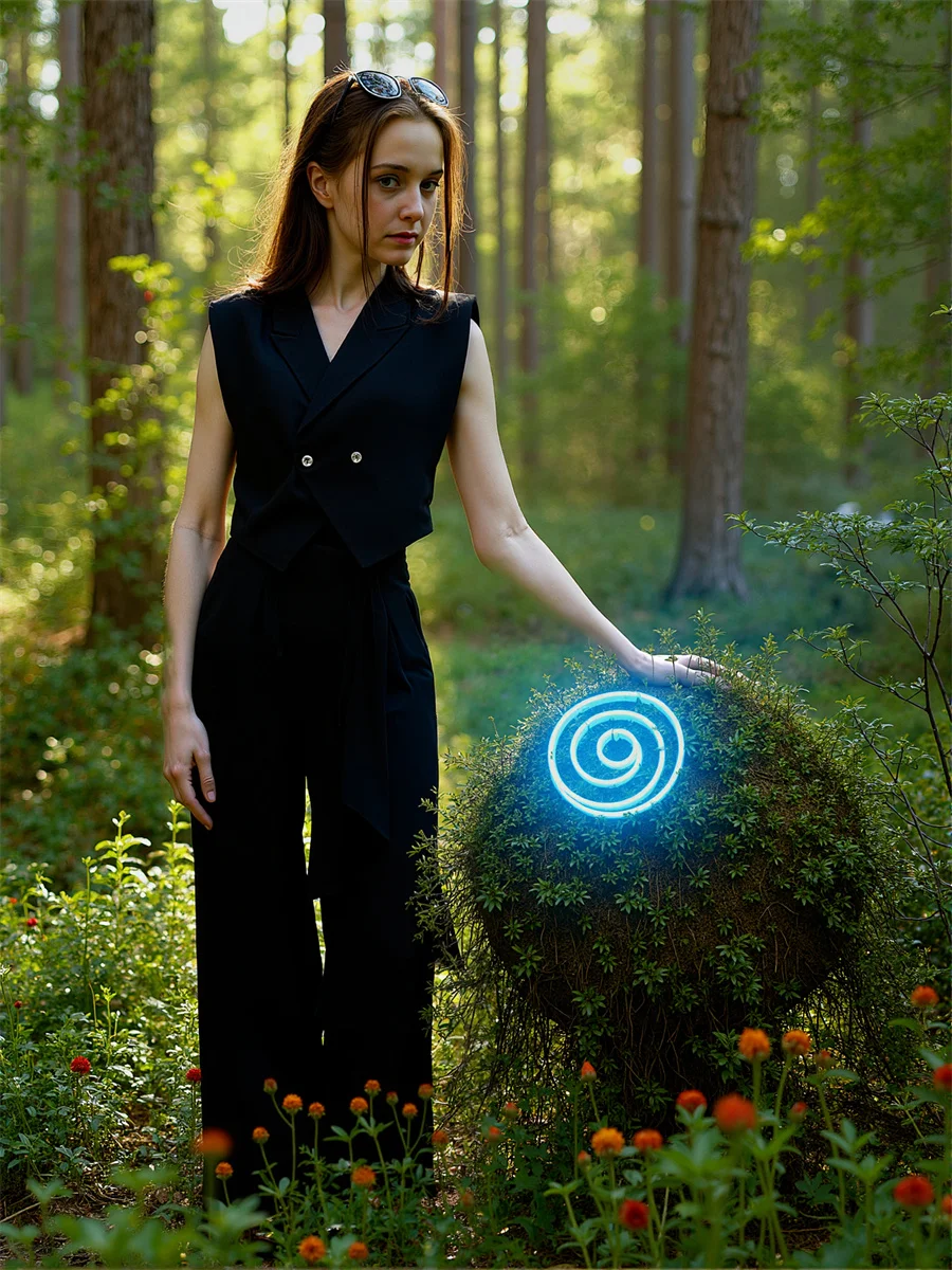 レディースベスト オールドマネースタイル トップス 秋 ブラック シック 韓国風 ダブルブレストデザイン ノースリーブ フロントボタン シンプル