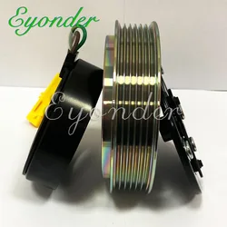 A/C AC Air Conditioning Compressor Clutch Pulley for PEUGEOT 307 207 308 CC SW PARTNER SD1351 1355 1363 6453WL 9659876080