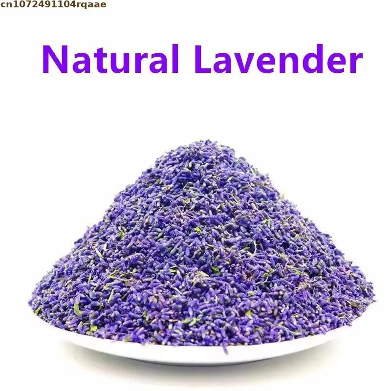 High Quality Natural Lavender Dried Flowers For Soap Candle Essence Mix Flower Sachet Making Materials Home Wedding Decoration