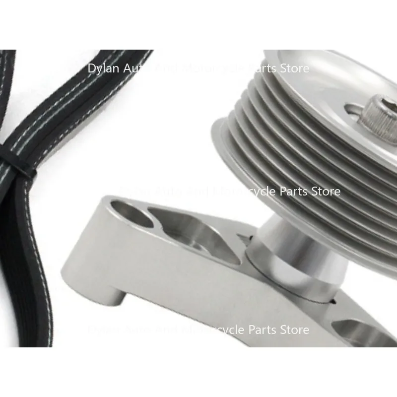 

For Civic Integra RSX K24 Swap K-Series Adjustable EP3 Idler Pulley Belt Kit