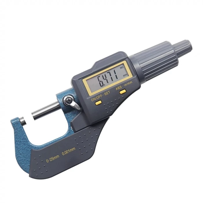 All range digital micrometer screw gauge