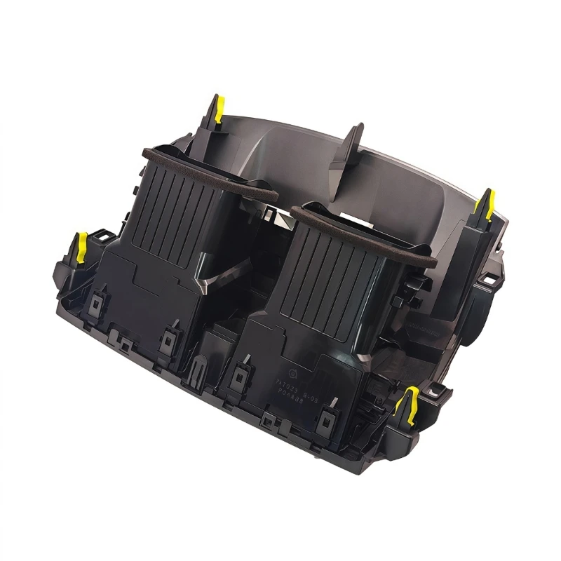 Dashboard Air Vent Replacement Assembly 55670-02340 with Two Movable Louvers and Middle Control for Restoring Manual Cabin Air