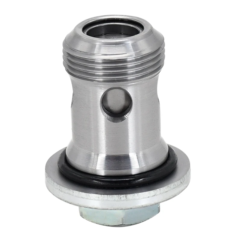 Oil Relief Valve 8973288590 8-97328859-0 Compatible with Hitachi Engine 4HK1 4HF1 Excavator ZX200-3 ZX200-3F ZX210-3