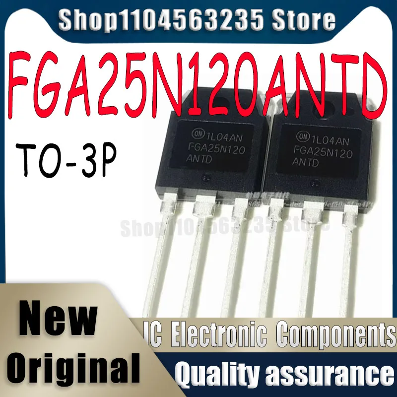 

(5piece)100% New FGA25N120ANTD TO-3P In Stock IC