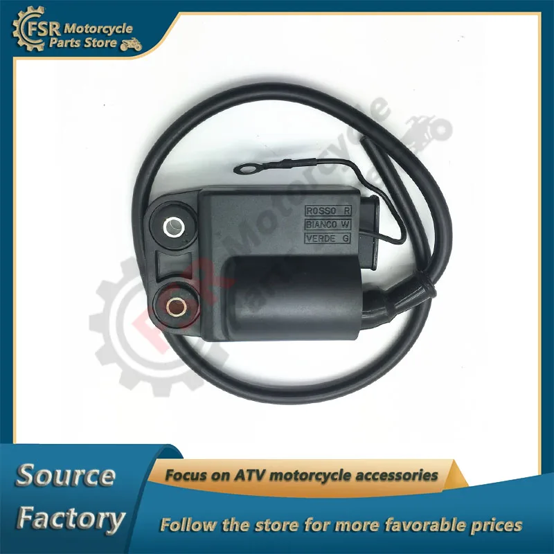 

Motorcycle accessories Ignition Coil CDI For Piaggio Gilera 50CC NRG Sfera ZIP 50 Scooter Runner 50 SP Accessories 3 Pin