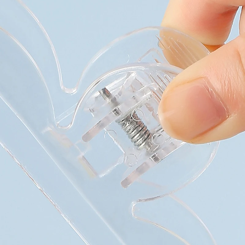 1pcs Book Clip Simple Reading Stand Note Clamp Anti-Flip Folder Fixed Reading Holder Office Study Tool for Desk