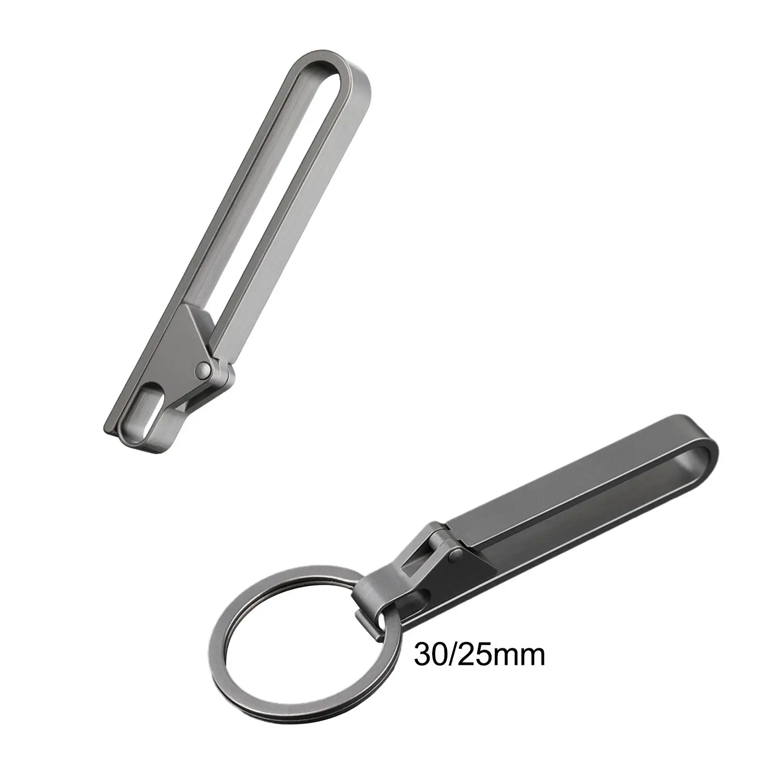 Belt Clip Key Clip Men Women Detachable Keyring Key Hook for