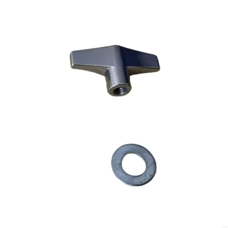 Safety Friendly Zinc Alloy Butterfly Drum Nut Knob Recyclable Material Secure Locking Sustainable Music Gear