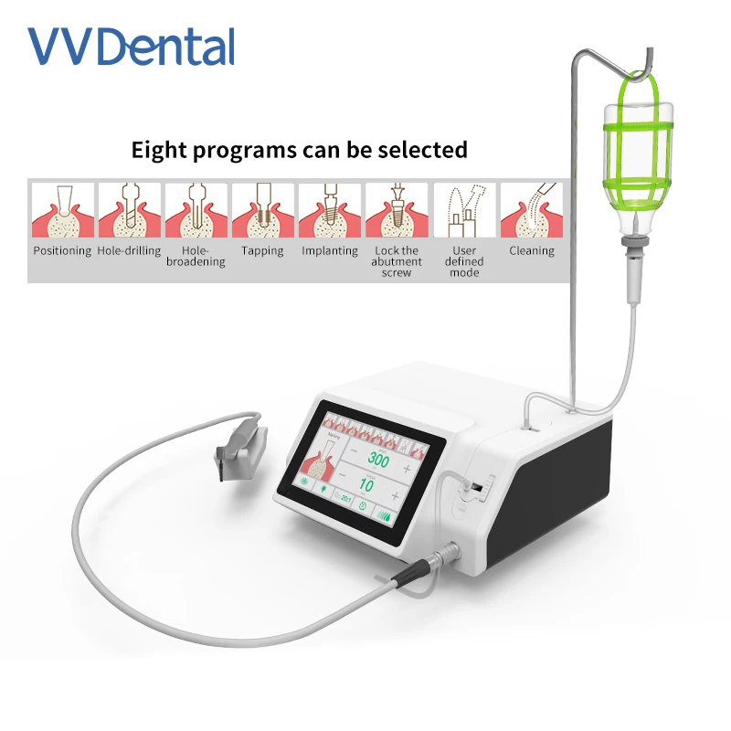 

Dental Implantation Systems Dentistry Implant/Surgery Motor Electirc Surgical 2 in 1Oral Micromotor Unit