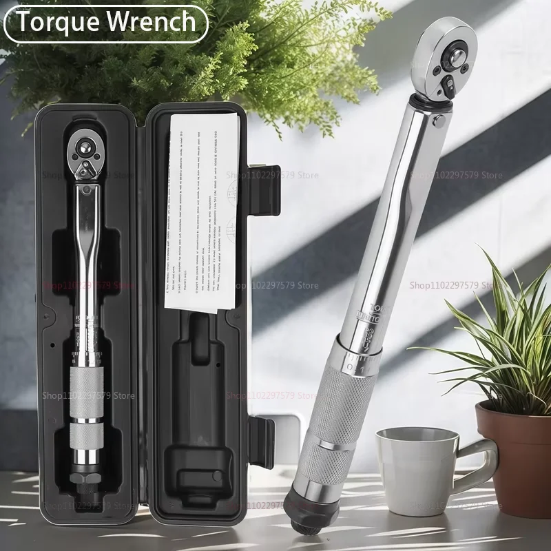 

3/8-дюймовый динамометрический ключ с приводом, 19-110 Нм, квадратный приводной трещоточный ключ, ремонтный гаечный ключ, ручные инструменты с коробчатым ручным ключом