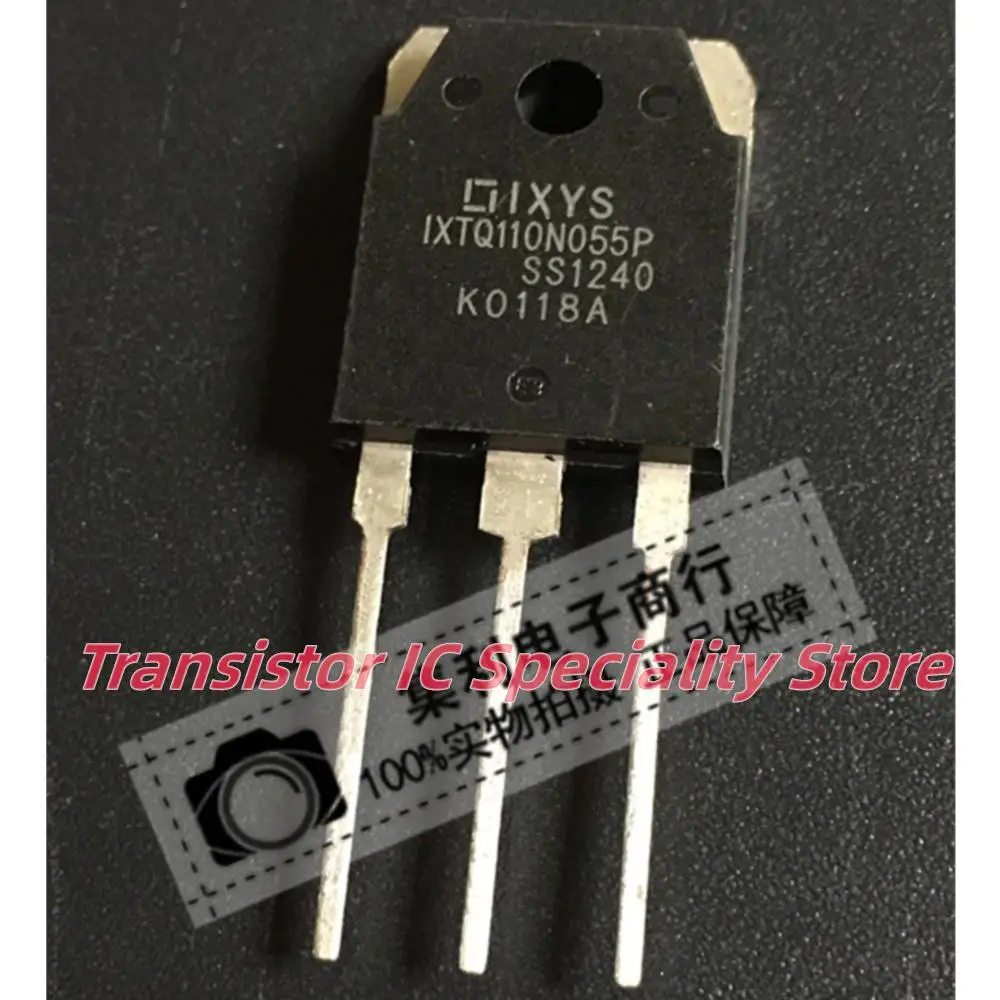 5PCS-10PCS  IXTQ110N055P   TO-3P 110A 55V  Imported  Original  Best Quality