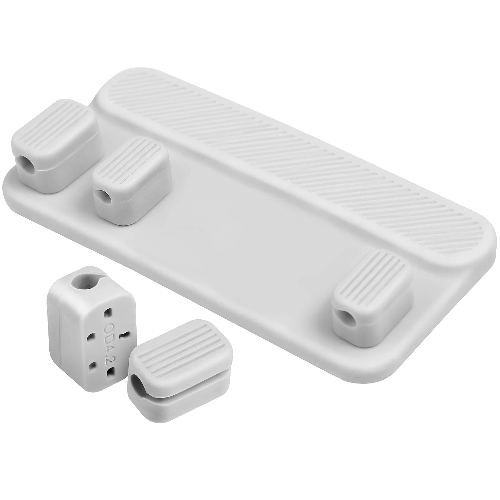 

Magnetic Cable Clips Wire Organizer Desk Cable Holder Charging Support Accessories Premium Material Portable Size