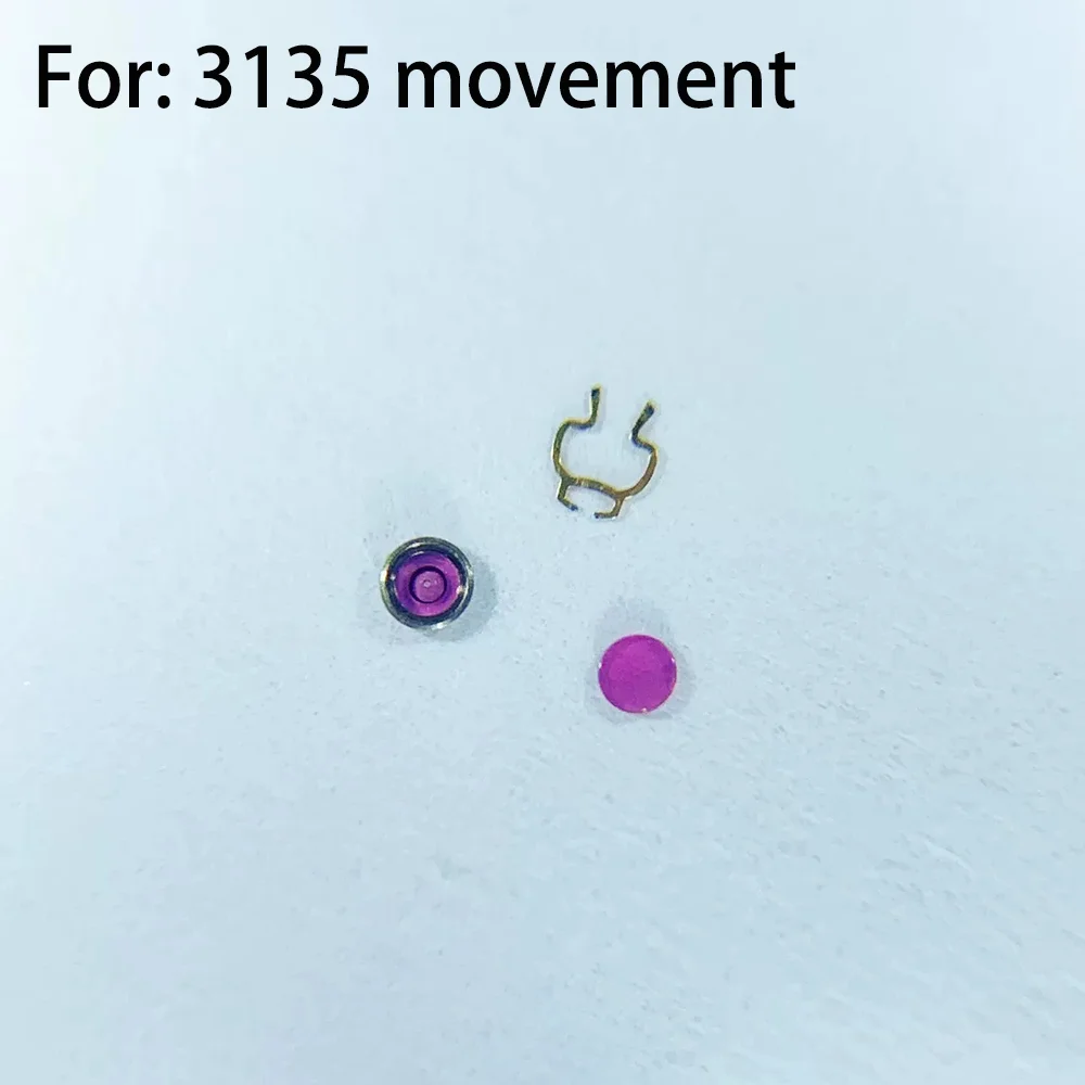 

Watch Movement Accessories Shock-Protected Jewel Cap Jewel Setting Shock Spring Shockproof Bowl Fit 3135 Movement Repair parts