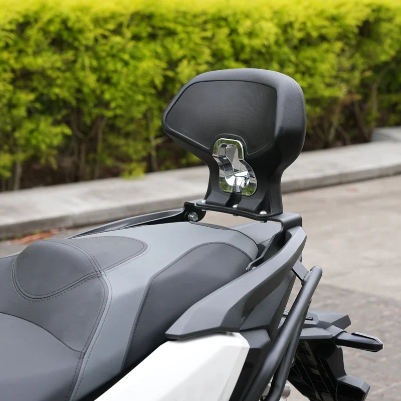 For Honda ADV 350 2022 2023 2024 2025 Motorcycle Rear Backrest Detachable Passenger Seat Back Rest Cushion Accessories ADV350