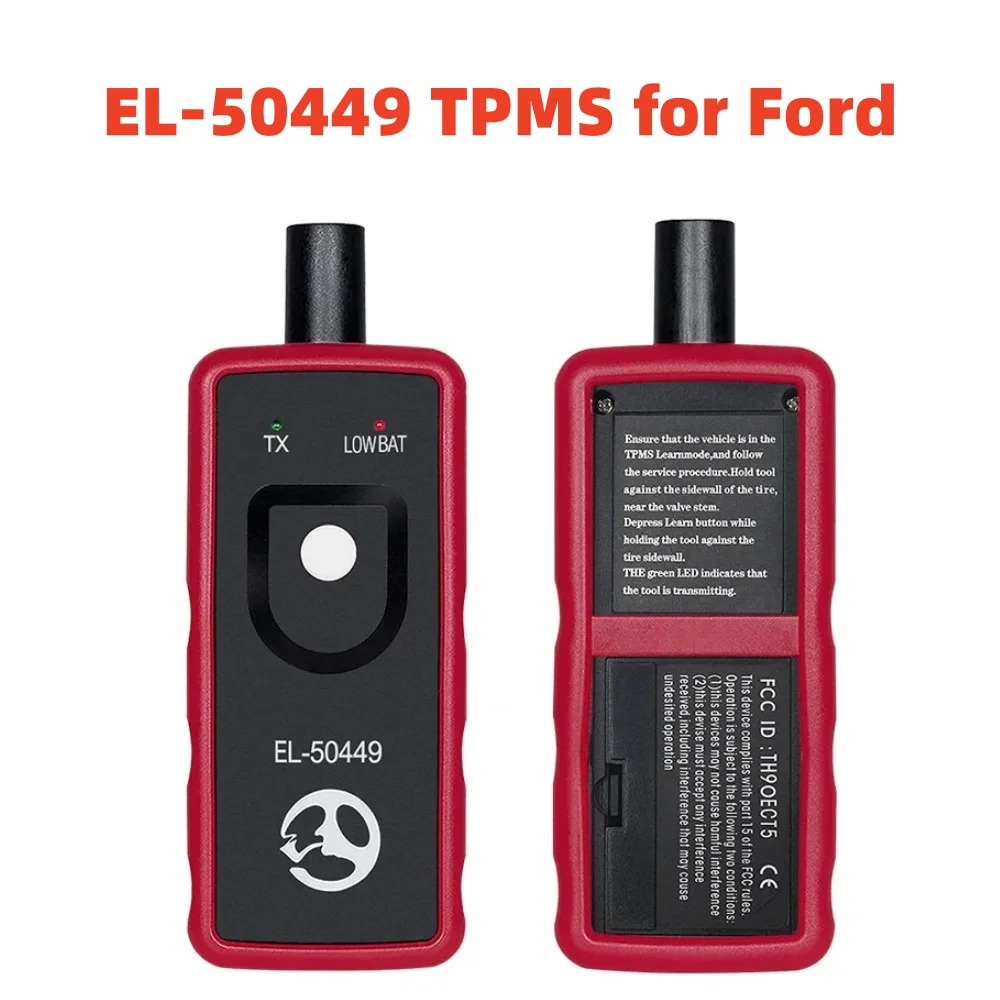 EL50449 Auto OBD2 Car accessories Tire Pressure Monitor Sensor OEC-T5 EL-50449 For ford opel TPMS EL-50448 Electronic Reset Tool