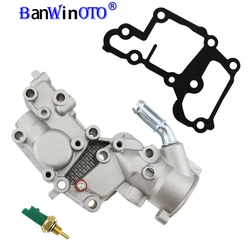 Thermostat Housing Coolant Outlet Water Neck Flange Fit For Citroen BX C15 C3 Peugeot 1007 205 206 207 1336.Y8 9654775080 1336Y8