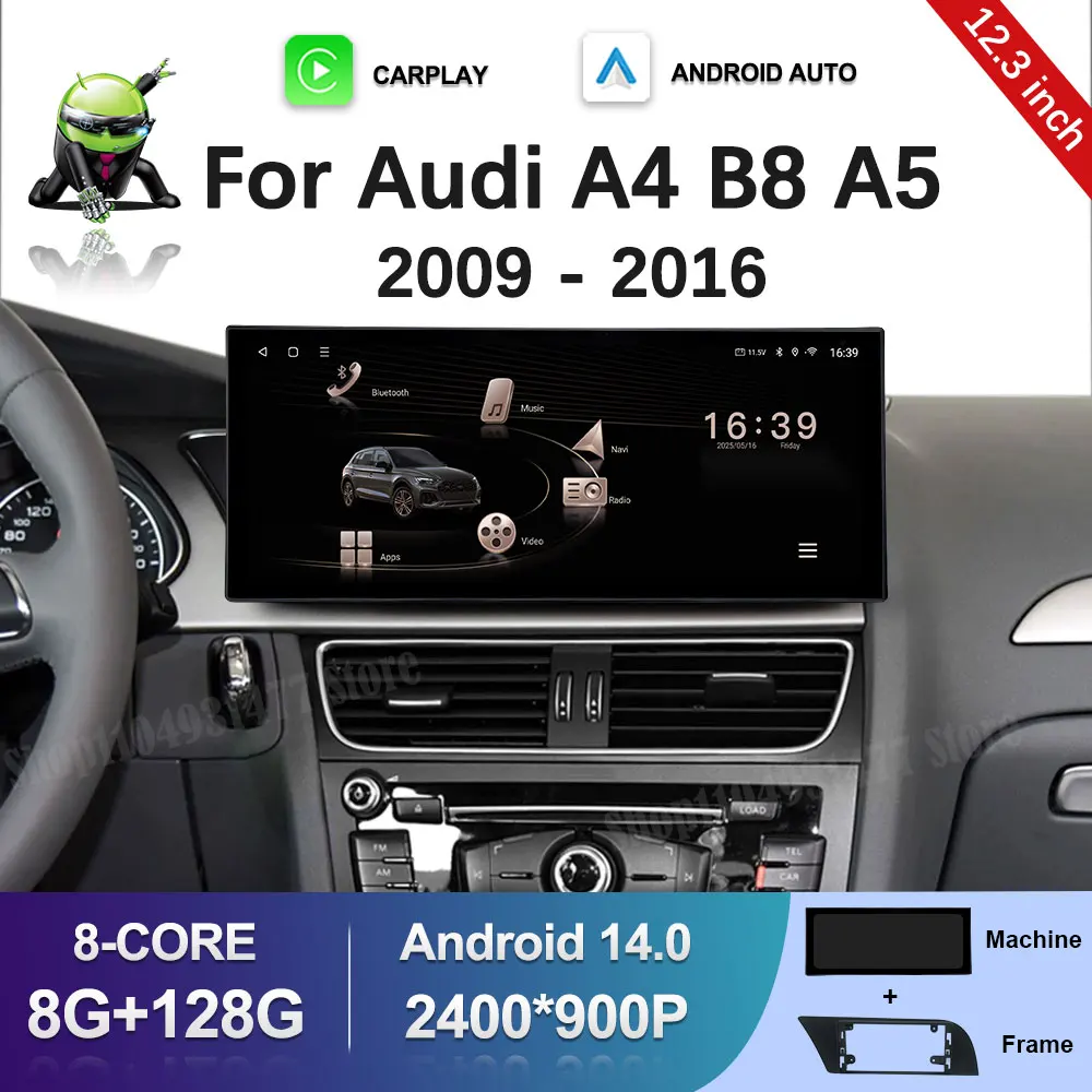 Audi A4 B8 için Türkçe Menü Yükleme: 12,3' Android 14 Multimedya Sistemiyle Nasıl Yapılır?