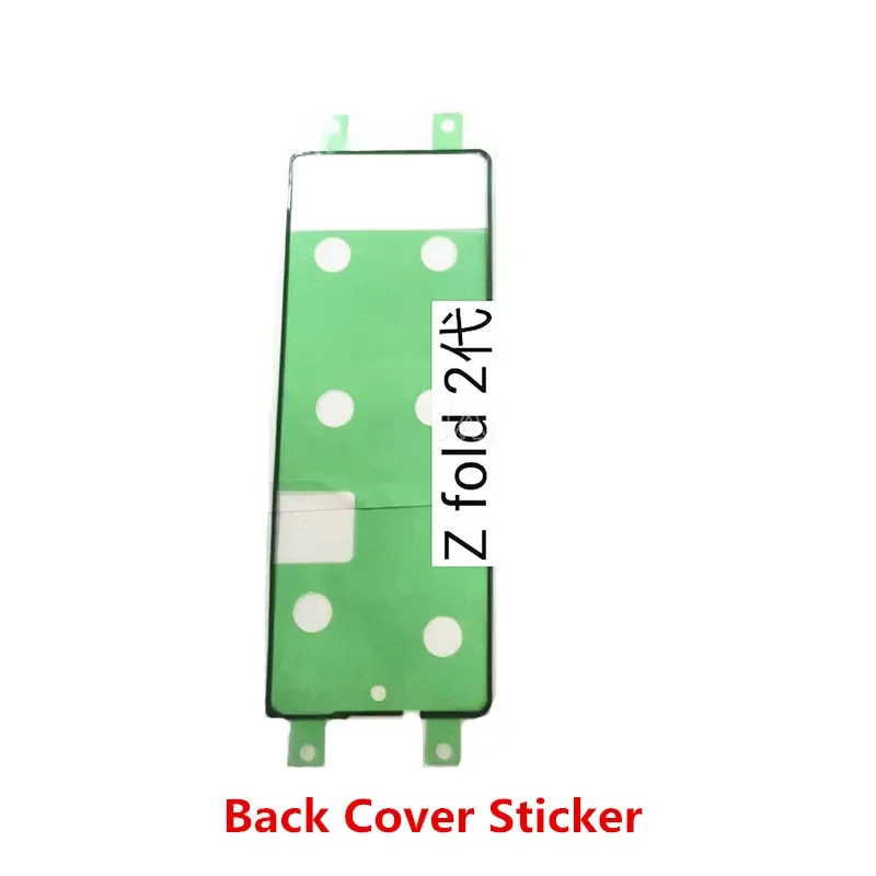 10pcs LCD Adhesive for SM Z Flip3/4/5 Phone Screen Repair Back Glass/Frame Sticker Tape For F731/F741/F700/F707/F711/F721