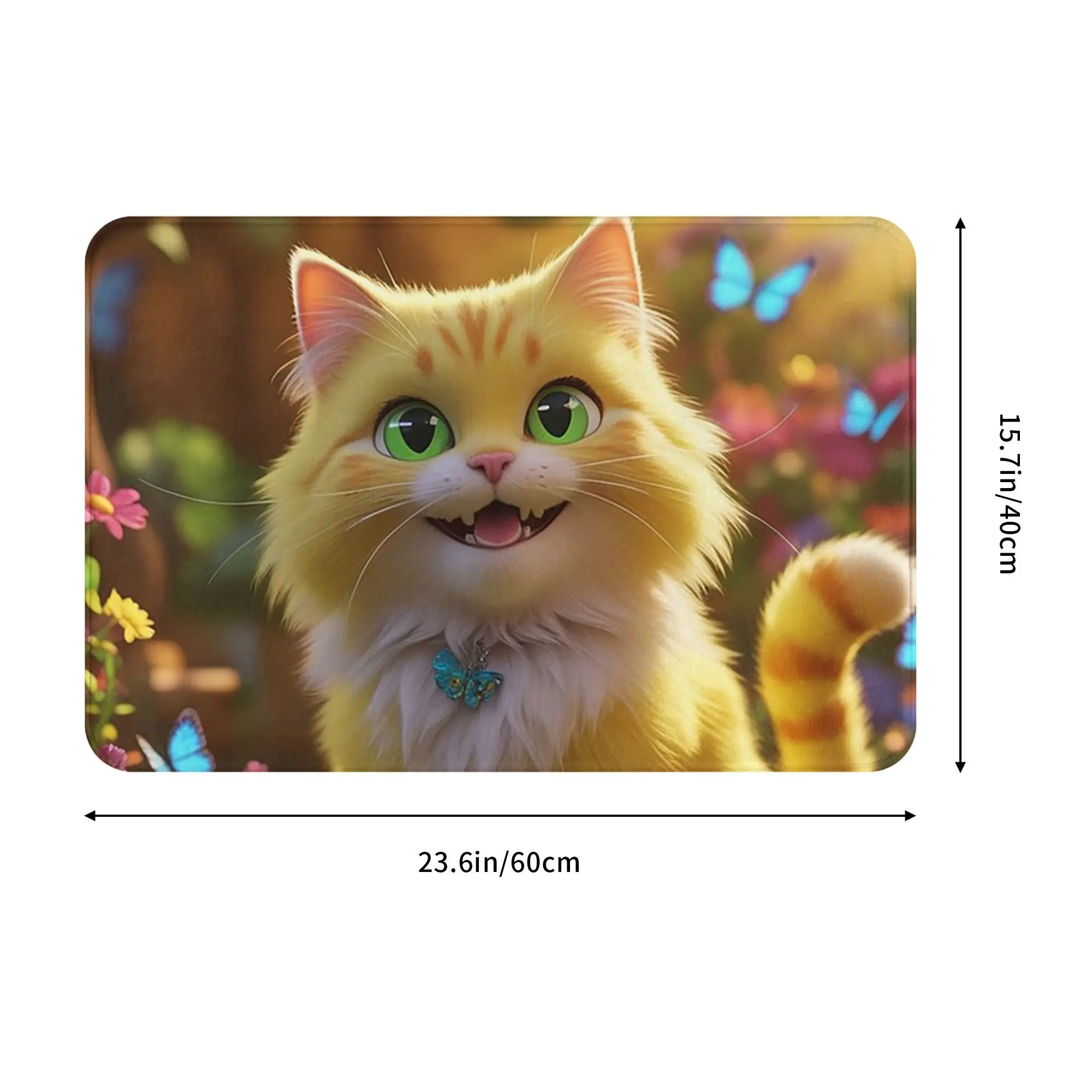 Aesthetic Musical Trend Kendrick Poster Non-slip Doormat Floor Mat  Rug for Kitchen Entrance Home Living room Footpad Mats