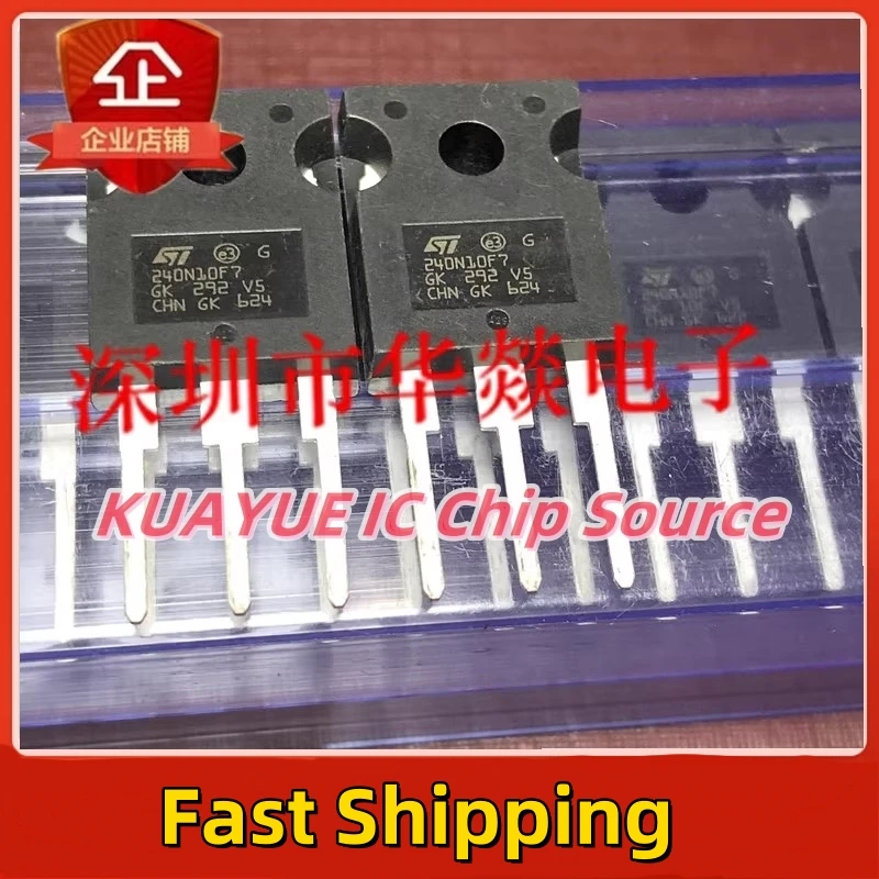 

10 шт.-30 шт./240N10F7 STW240N10F7 TO-247 100V 240A быстрая доставка гарантия качества