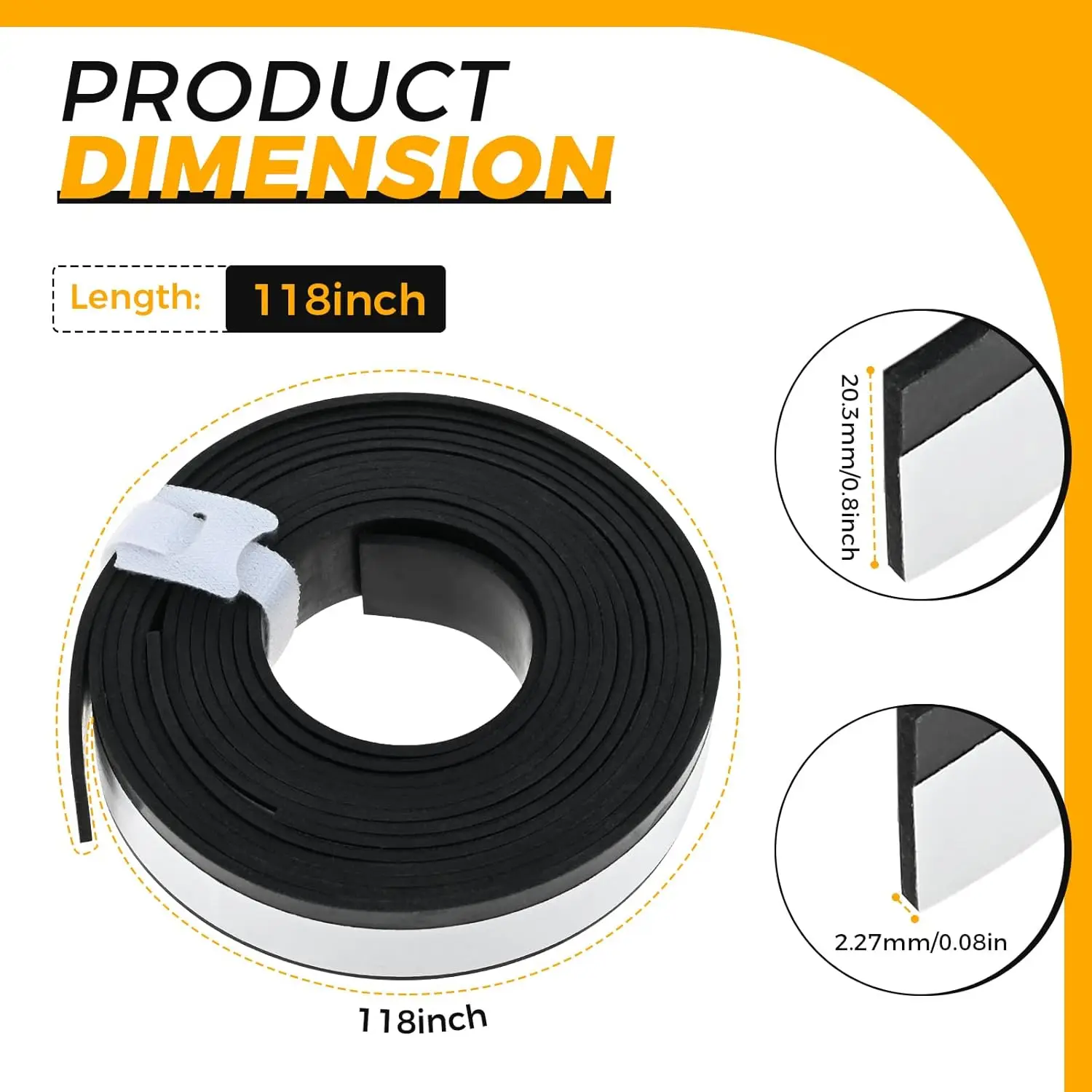 194419-4 Guide Rail Strip 3m/118Inch Replacement for Makita Splinter Guard Track Saw SP6000J/J1 SP600K/K1 4350CT 4350FCT 4351CT