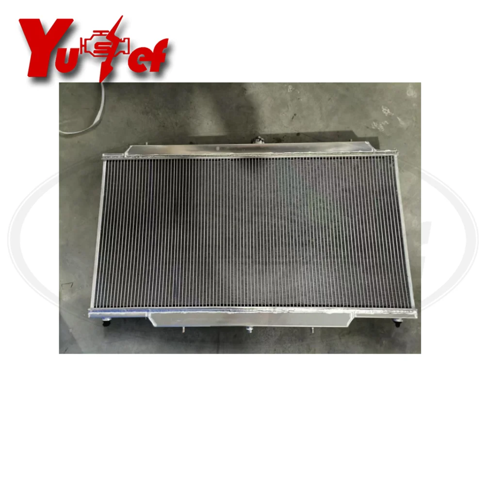 Good quality For Nissan Safari Patrol Y61 GU 1997-2002 TB45 Petrol radiator 21460VB100 21460-VB000 all aluminum MT 40mm