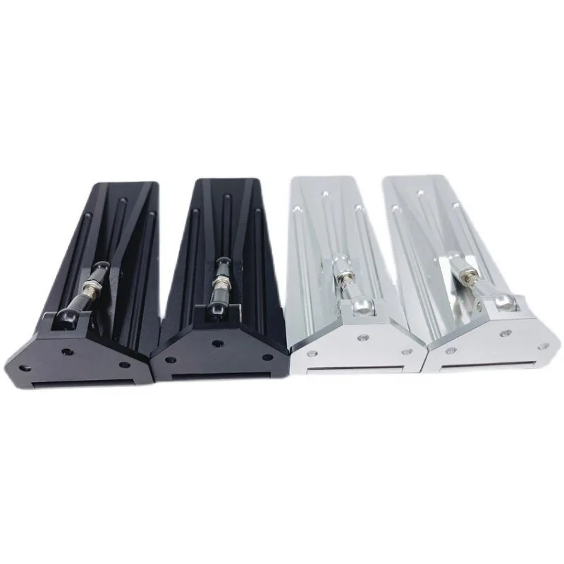 RC Boat Trim Tab for Mono Hull Twin Engine, Fixed CNC Aluminum Hydrofoil Plate Upgrade for 0.9-1.6m Lucas Oil Style Boat