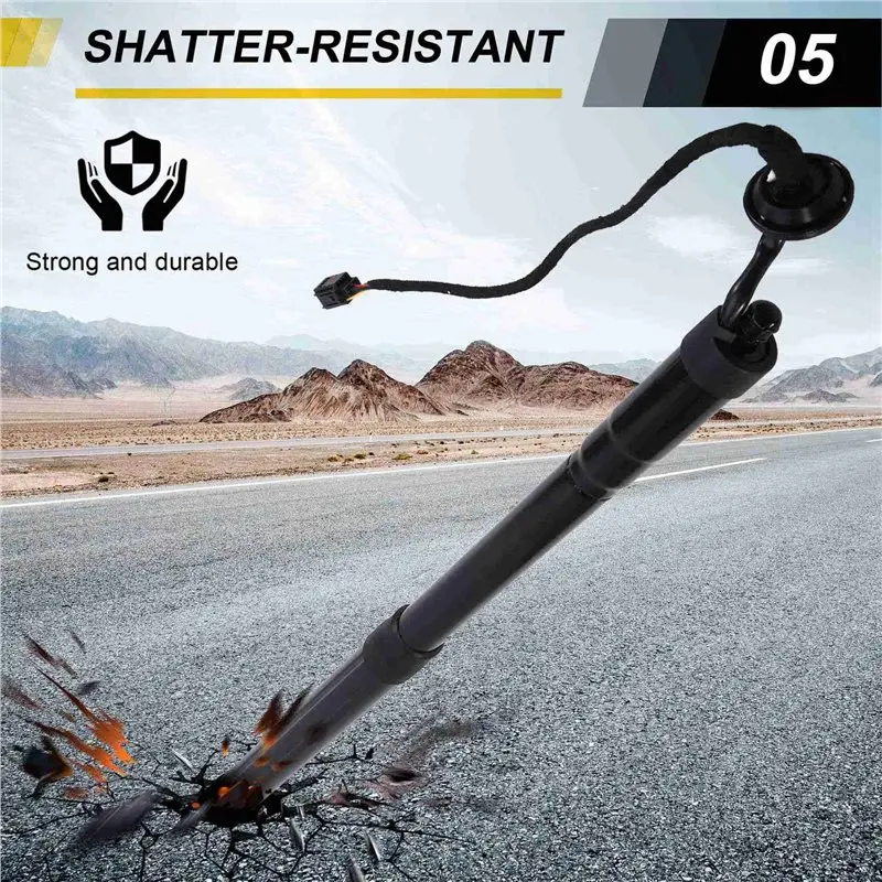 2X Car Electric Tailgate Strut Bar 32357571 32296298 32384406 31690924 31463261 32399276 For Volvo V60 II 2018-2023 L=R Limited
