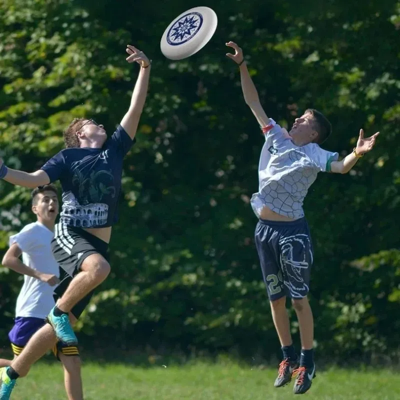 Discos Voladores Creativos para Competiciones Deportivas, Juegos Deportivos Juveniles, Frisbee con Borde Antideslizante, Artículos Deportivos para Padres e Hijos, Suministros para Actividades al Aire Libre