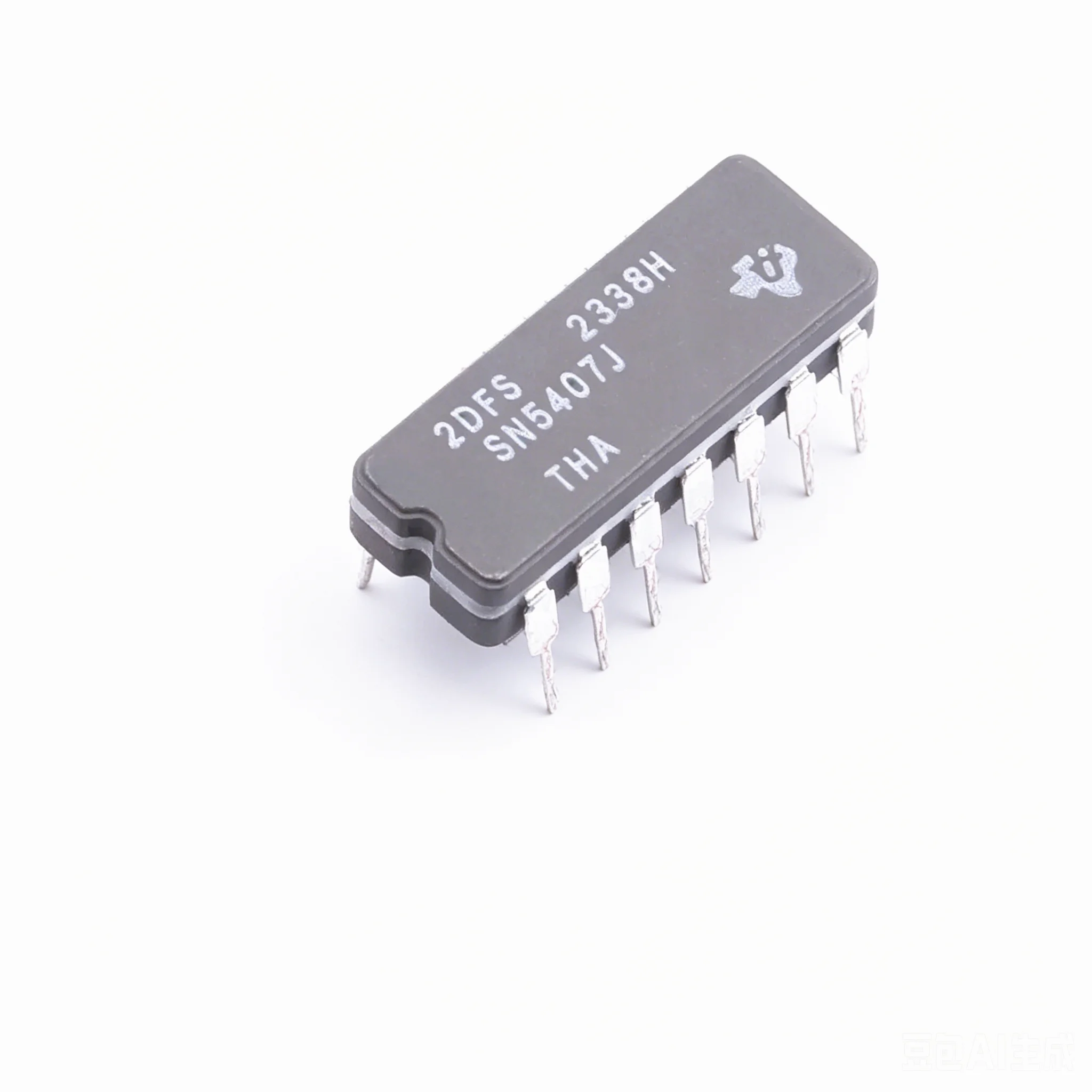 1-ピース-ロット-sn5407j-cdip-16-バッファ-ラインドライバ-軍用-6-チャンネル、45-v-～-55-v-バイポーラバッファ、30-v-付き