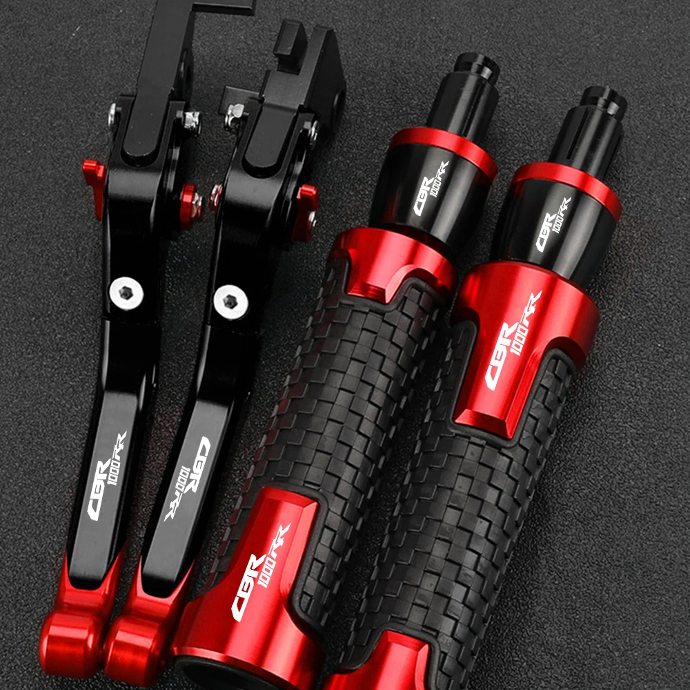

For Honda CBR1000RR CBR 1000RR 1000 RR FIREBLADE 2008~2021 2022 2023 2024 Brake Clutch Levers 22mm Handlebar Handle Grips Ends