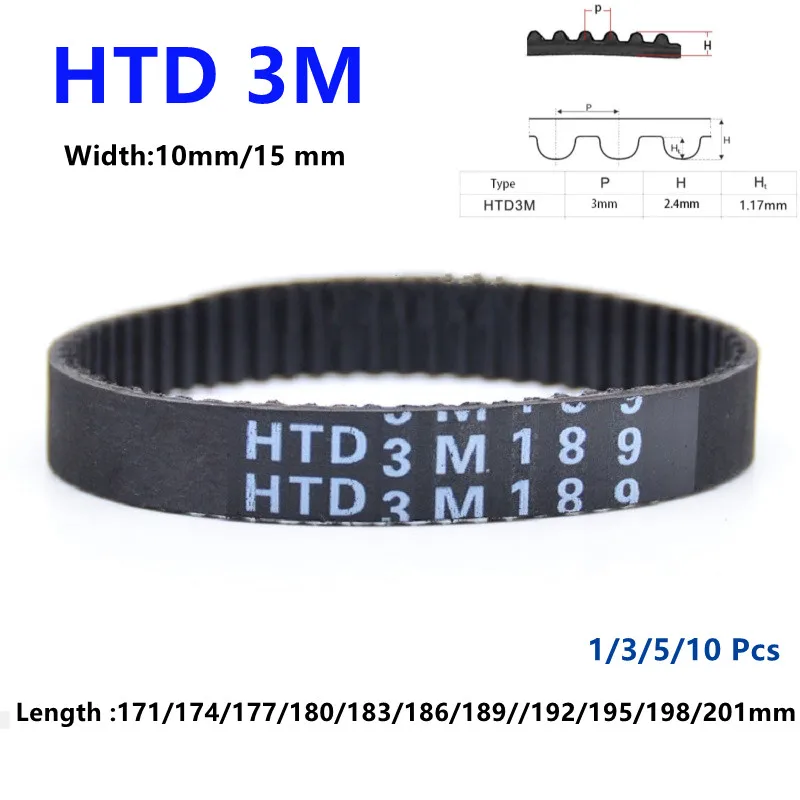 Htd 3M Timing Belt …