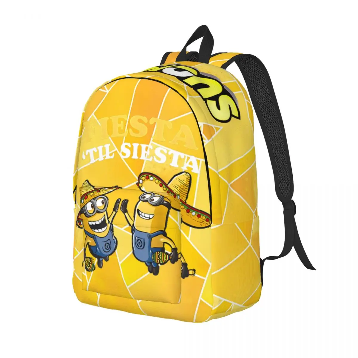 Top Comedy Movie Multi Compartment Backpack Minions Harajuku Design Teen Girl Boy Men Women Adult Schoolbag Weekend Picnic