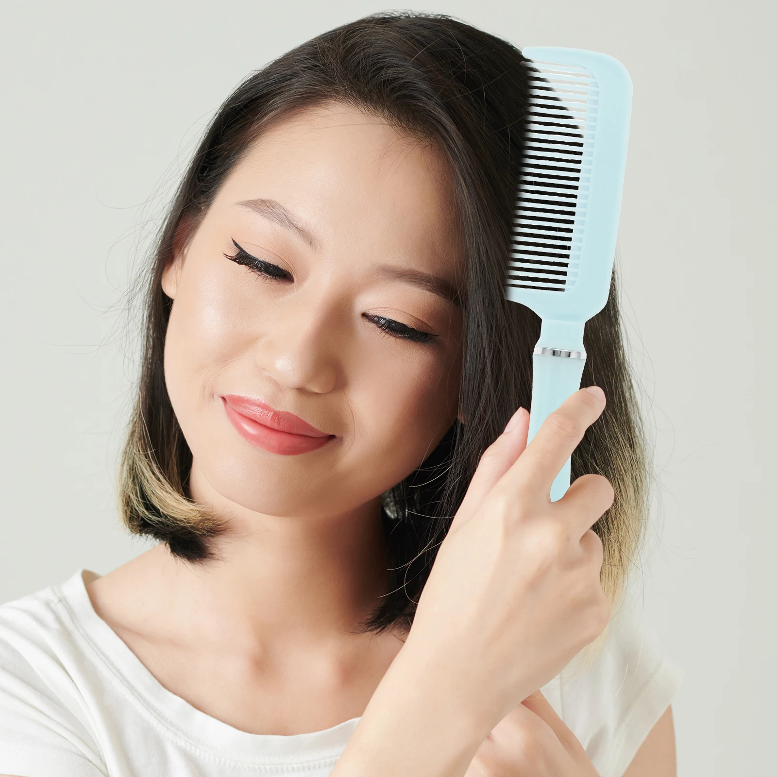 

4Pcs Hair Cushion Comb Set Volumizing Scalp Massage Curl Brush Home Use Styling for Women Wide Tooth Fine Tooth Baby Hair Comb