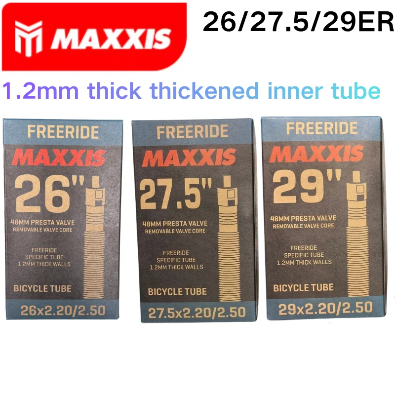 

Maxxis 1.2mm thick thickened inner tube for mountain downhill and off-road bicycles