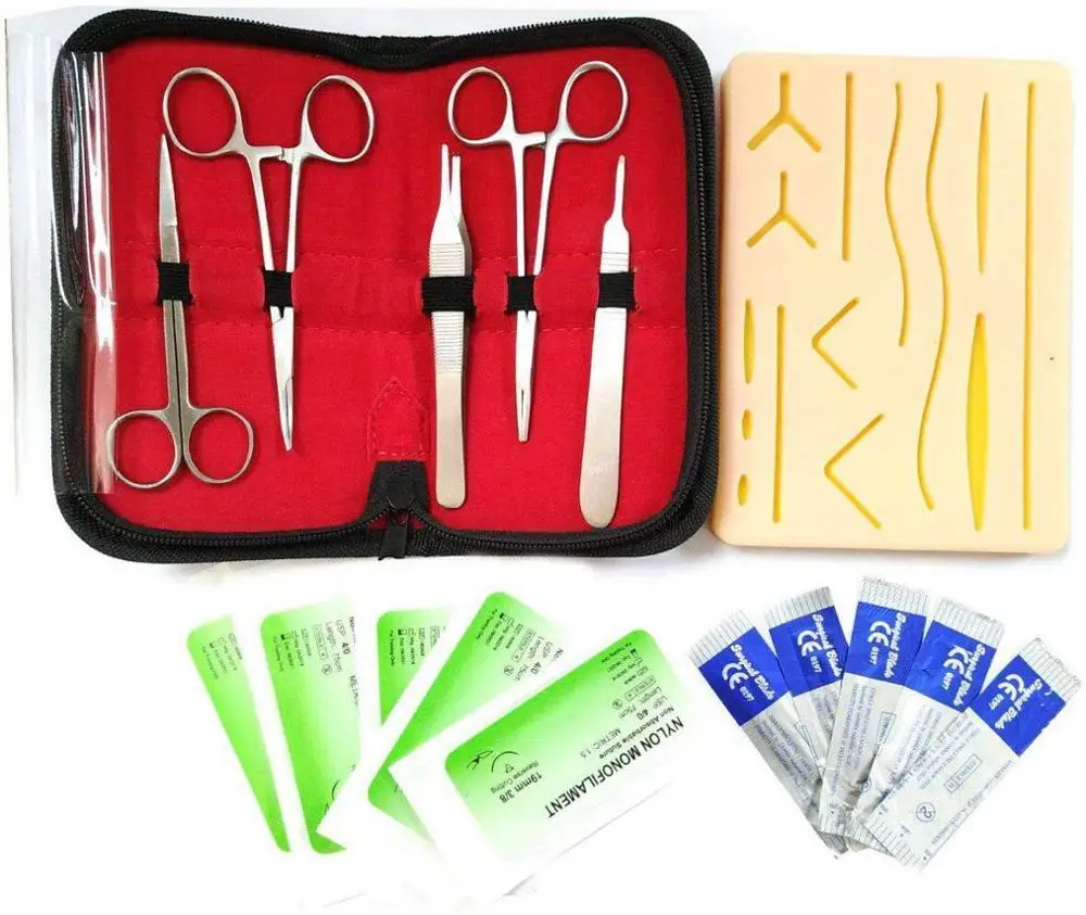 

Suture Practice Pad Medical Nursing School Training Suture Pad Buffing Model