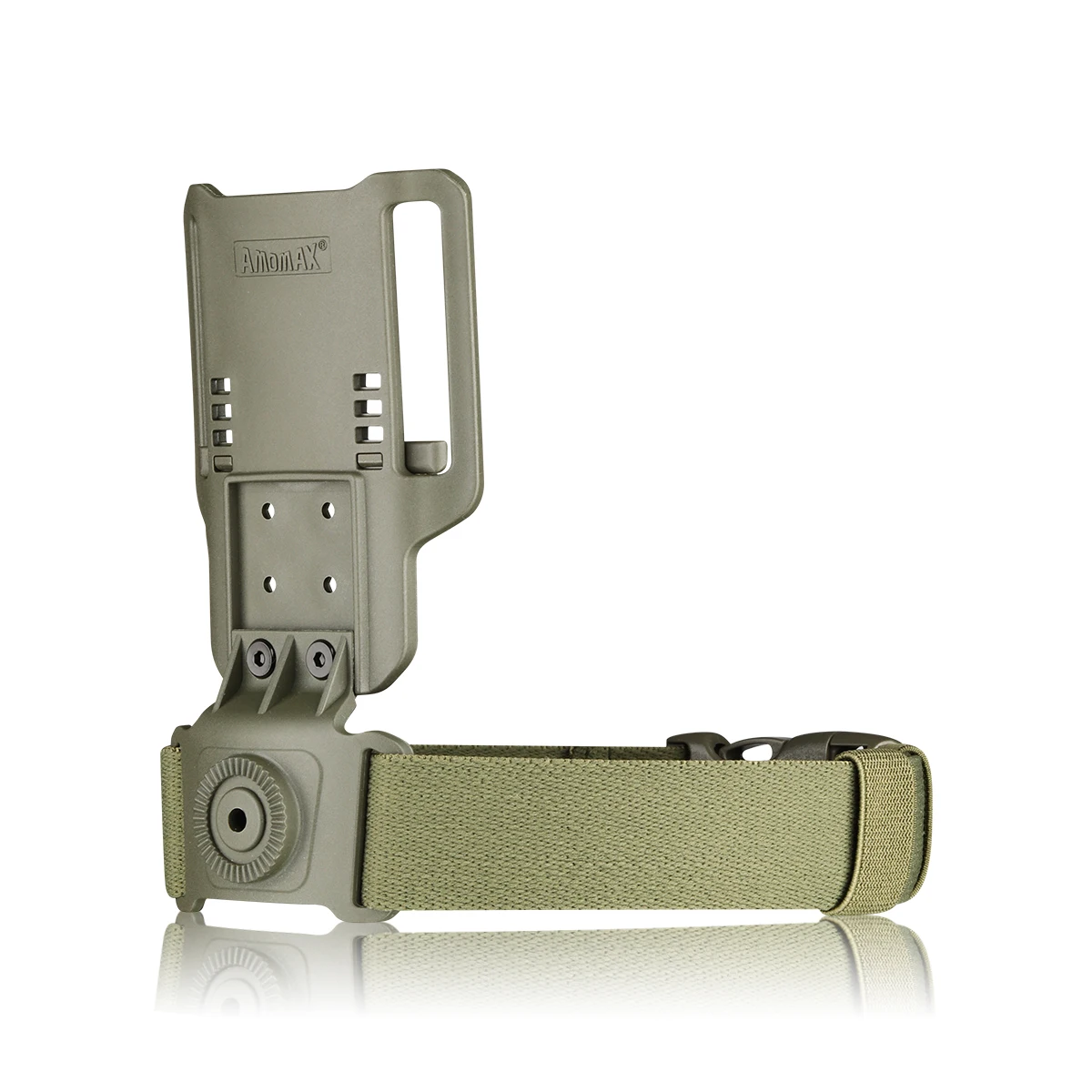 Amomax Tactical Low Ride Duty Drop Holster si adatta a più di 200 + modelli di accessori softair