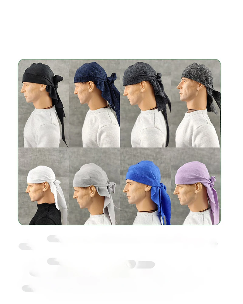 1/6 Scale Male Head…