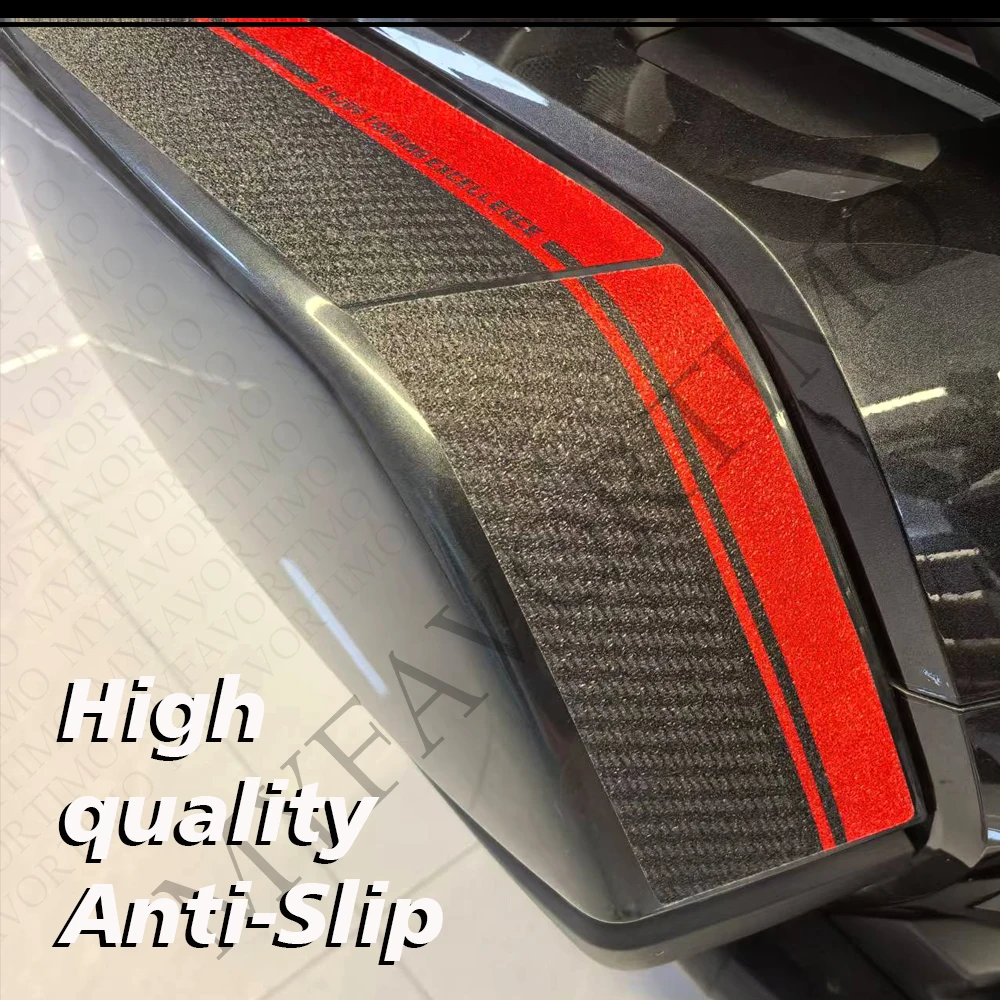 Motorcycle For Goldwing Gold Wing GL1800 GL 1800 F6B Tour Side Trunk Tail Luggage Panniers Cases Stickers Protection 2018 - 2026