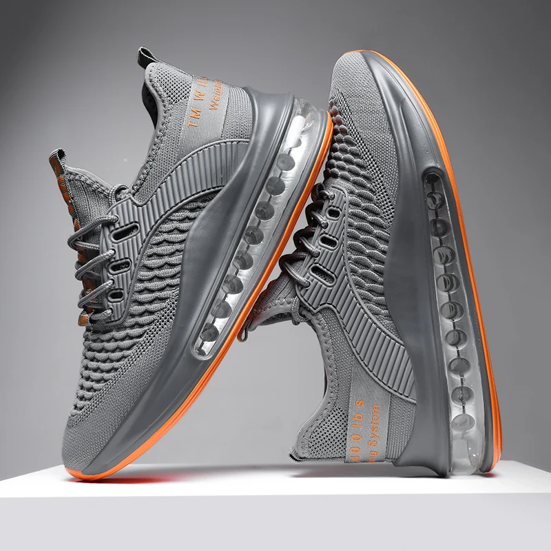 

Luxury Men's Sneakers Casual Breathable Trainer Race Fashion Loafers Running Shoes for Male Tenis