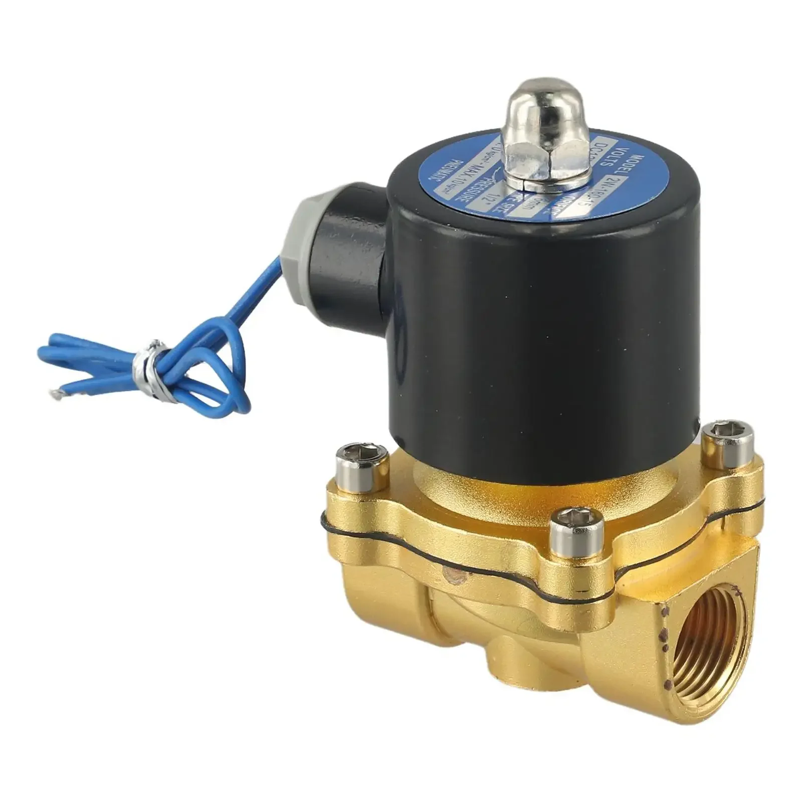 Diverse Connection Options Available for the Normally Closed Electromagnetic Valve DN15 Suitable for Many Applications