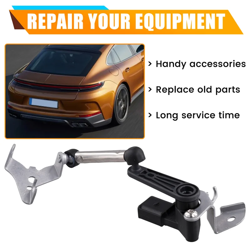 

A040-971616571 Left Rear Suspension Height Level Sensor Bracket For Porsche Panamera 971 Bentley New Continental GT 2018-2024